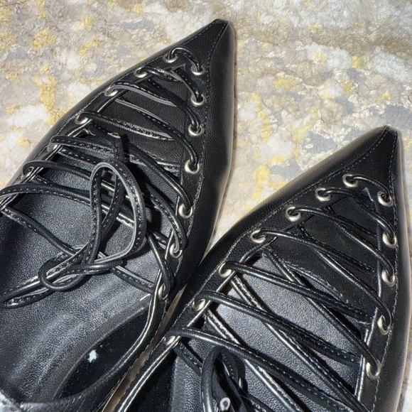 Jeffrey Campbell Jaskier Corset Flats - Picture 5 of 15